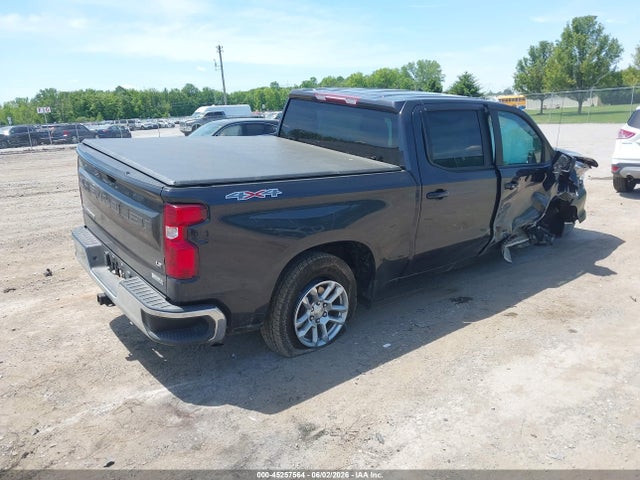 Продаж на аукціоні авто 2022 Chevrolet Silverado 1500 4wd  Short Bed Lt With 2fl, vin: 1GCPDKEK0NZ545885, номер лоту: 45257564