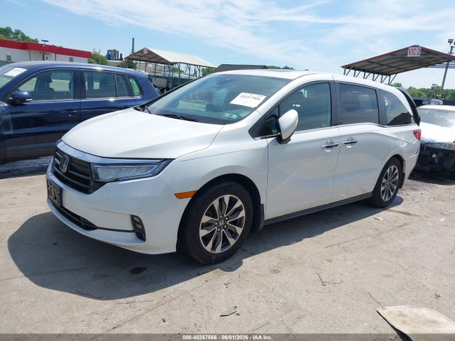 Aukcja sprzedaży 2021 Honda Odyssey Ex-l, vin: 5FNRL6H71MB032711, numer aukcji: 45257566