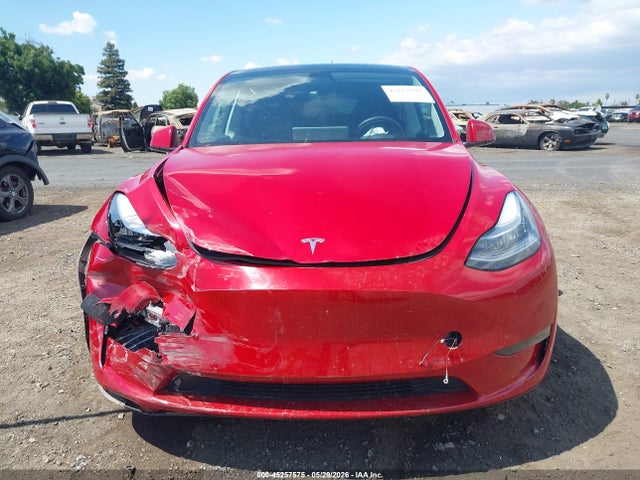 Auction sale of the 2021 Tesla Model Y Long Range Dual Motor All-wheel Drive, vin: 5YJYGDEE5MF277177, lot number: 45257575