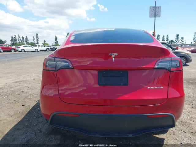 Aukcja sprzedaży 2021 Tesla Model Y Long Range Dual Motor All-wheel Drive, vin: 5YJYGDEE5MF277177, numer aukcji: 45257575