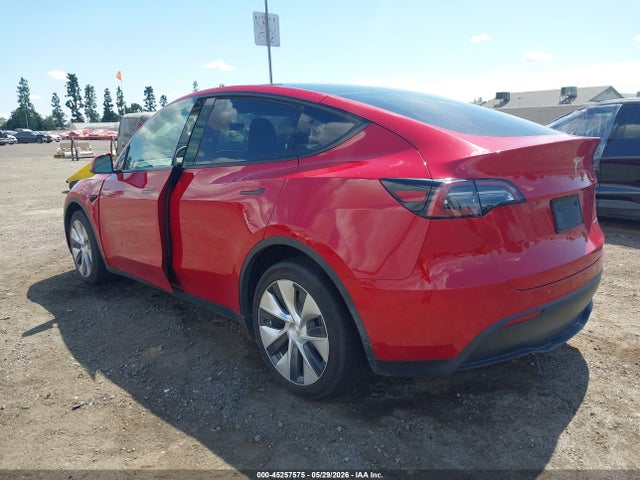 Aukcja sprzedaży 2021 Tesla Model Y Long Range Dual Motor All-wheel Drive, vin: 5YJYGDEE5MF277177, numer aukcji: 45257575