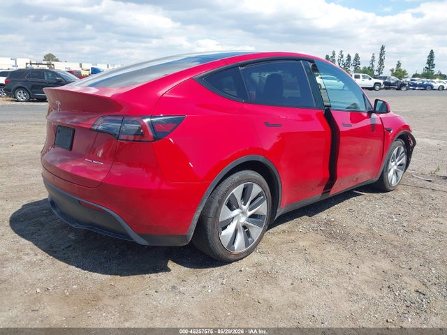 Aukcja sprzedaży 2021 Tesla Model Y Long Range Dual Motor All-wheel Drive, vin: 5YJYGDEE5MF277177, numer aukcji: 45257575