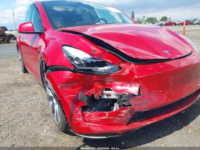 45257575 :رقم المزاد ، 5YJYGDEE5MF277177 vin ، 2021 Tesla Model Y Long Range Dual Motor All-wheel Drive مزاد بيع
