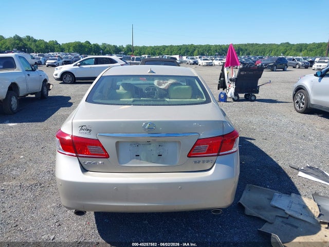 Продажа на аукционе авто 2010 Lexus Es 350, vin: JTHBK1EG9A2410363, номер лота: 45257582