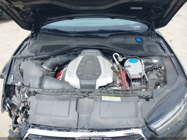 2016 Audi A7 3.0t Premium Plus მანქანა იყიდება აუქციონზე, vin: WAUWGAFC5GN005167, აუქციონის ნომერი: 45257584