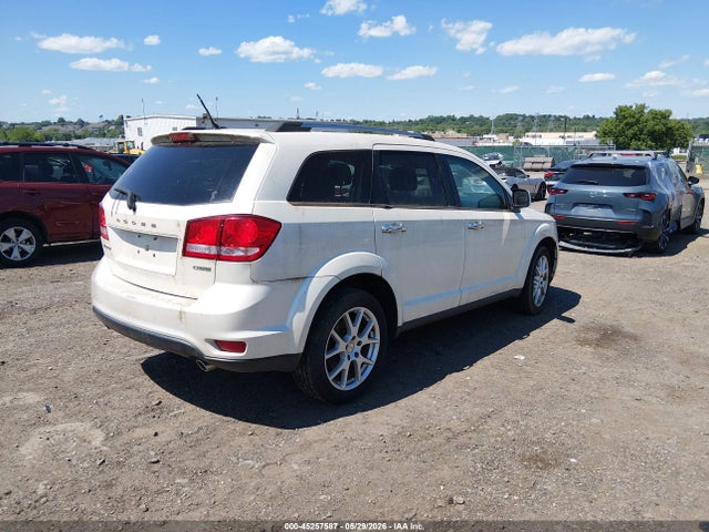 45257587 :رقم المزاد ، 3C4PDCDG4DT567431 vin ، 2013 Dodge Journey Crew مزاد بيع