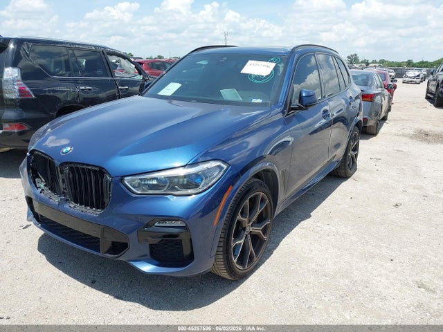 BMW X5 Sdrive40i 2021 5UXCR4C01M9H63301 Image 2