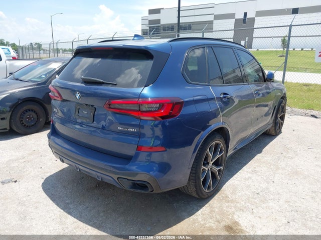 BMW X5 Sdrive40i 2021 5UXCR4C01M9H63301 Image 4
