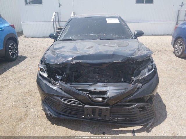 Продажа на аукционе авто 2018 Toyota Camry Le, vin: JTNB11HK6J3006592, номер лота: 45257600