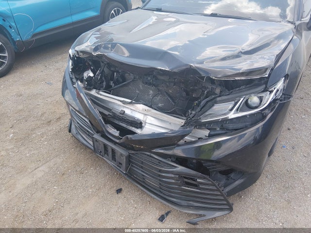 Продажа на аукционе авто 2018 Toyota Camry Le, vin: JTNB11HK6J3006592, номер лота: 45257600