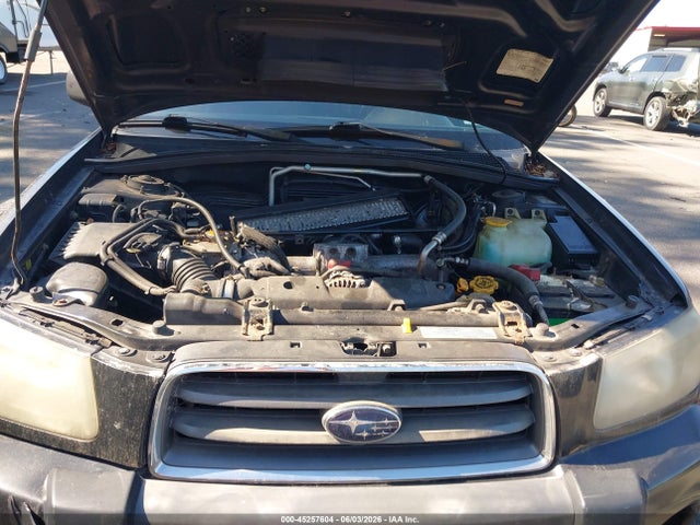 Продаж на аукціоні авто 2004 Subaru Forester 2.5xt, vin: JF1SG69644H709672, номер лоту: 45257604