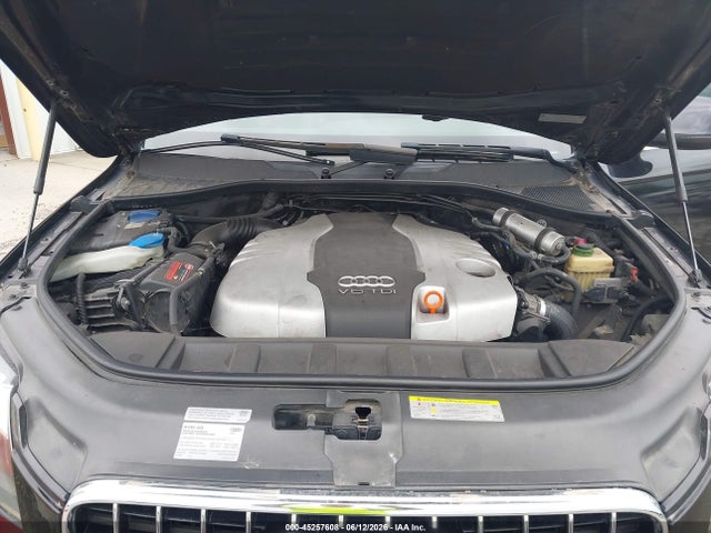 2013 Audi Q7 3.0 Tdi Premium მანქანა იყიდება აუქციონზე, vin: WA1LMAFE7DD014951, აუქციონის ნომერი: 45257608