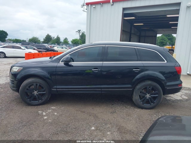 2013 Audi Q7 3.0 Tdi Premium მანქანა იყიდება აუქციონზე, vin: WA1LMAFE7DD014951, აუქციონის ნომერი: 45257608