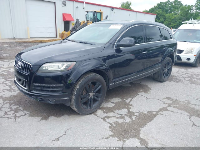 2013 Audi Q7 3.0 Tdi Premium მანქანა იყიდება აუქციონზე, vin: WA1LMAFE7DD014951, აუქციონის ნომერი: 45257608