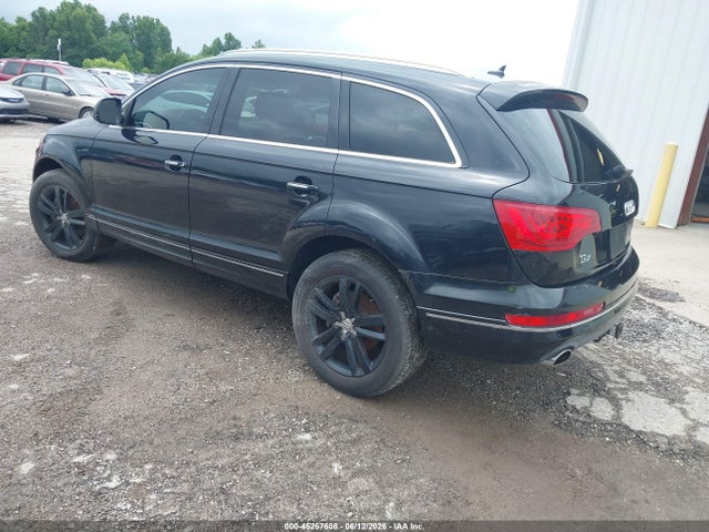 2013 Audi Q7 3.0 Tdi Premium მანქანა იყიდება აუქციონზე, vin: WA1LMAFE7DD014951, აუქციონის ნომერი: 45257608