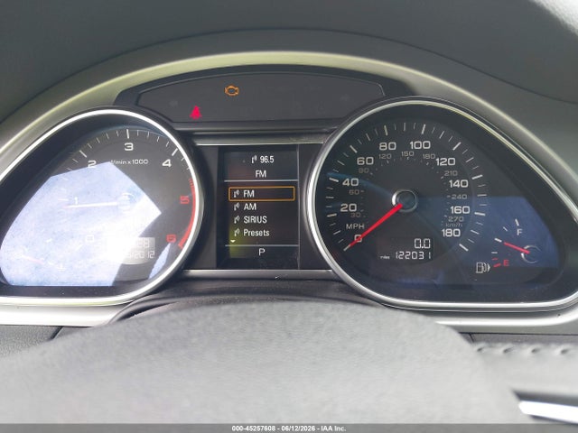 2013 Audi Q7 3.0 Tdi Premium მანქანა იყიდება აუქციონზე, vin: WA1LMAFE7DD014951, აუქციონის ნომერი: 45257608