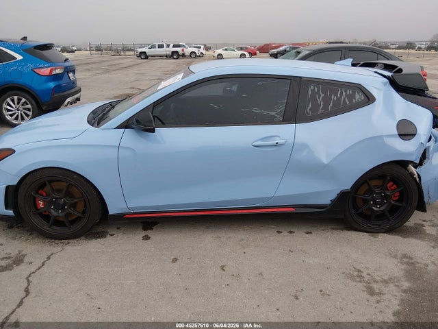 45257610 :رقم المزاد ، KMHT36AH7KU001536 vin ، 2019 Hyundai Veloster N مزاد بيع