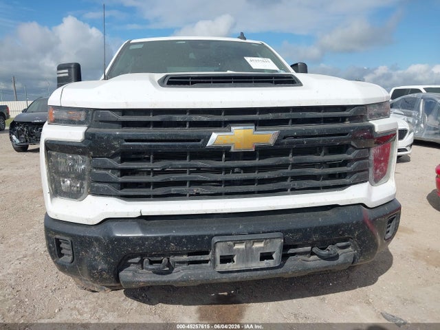 Aukcja sprzedaży 2024 Chevrolet Silverado 2500hd 4wd  Long Bed Work Truck, vin: 1GC4YLEY9RF211783, numer aukcji: 45257615