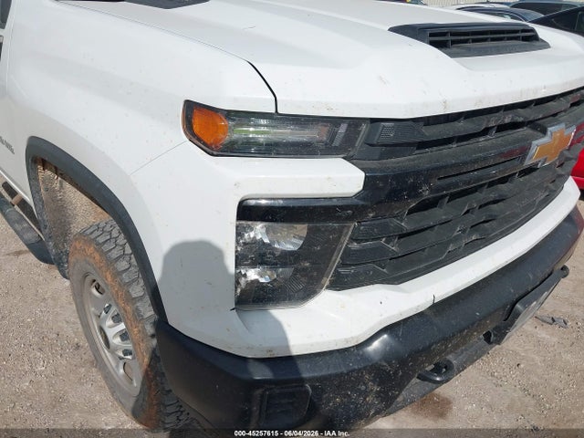 Aukcja sprzedaży 2024 Chevrolet Silverado 2500hd 4wd  Long Bed Work Truck, vin: 1GC4YLEY9RF211783, numer aukcji: 45257615