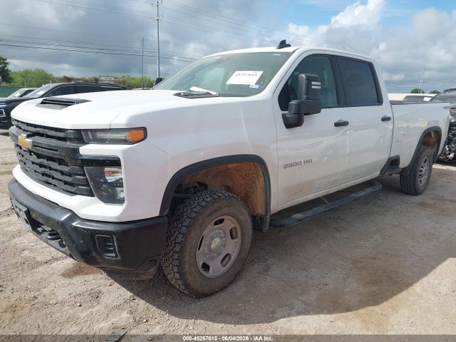 Aukcja sprzedaży 2024 Chevrolet Silverado 2500hd 4wd  Long Bed Work Truck, vin: 1GC4YLEY9RF211783, numer aukcji: 45257615