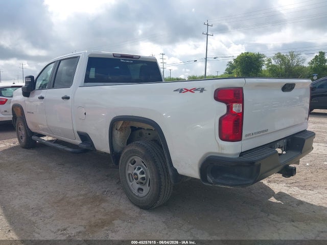 Aukcja sprzedaży 2024 Chevrolet Silverado 2500hd 4wd  Long Bed Work Truck, vin: 1GC4YLEY9RF211783, numer aukcji: 45257615