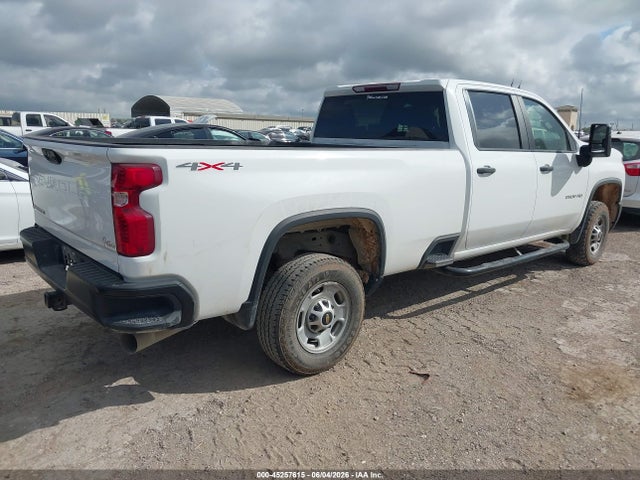 Aukcja sprzedaży 2024 Chevrolet Silverado 2500hd 4wd  Long Bed Work Truck, vin: 1GC4YLEY9RF211783, numer aukcji: 45257615