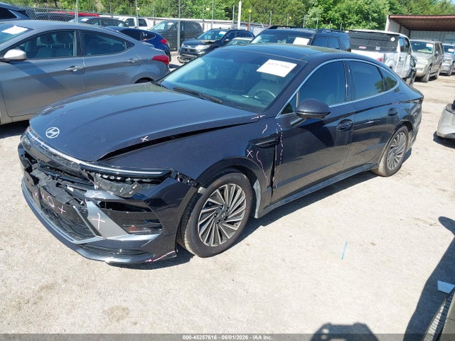 Продажа на аукционе авто 2024 Hyundai Sonata Hybrid Limited, vin: KMHL54JJ0RA101149, номер лота: 45257616
