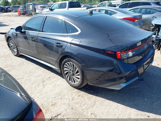 Продажа на аукционе авто 2024 Hyundai Sonata Hybrid Limited, vin: KMHL54JJ0RA101149, номер лота: 45257616