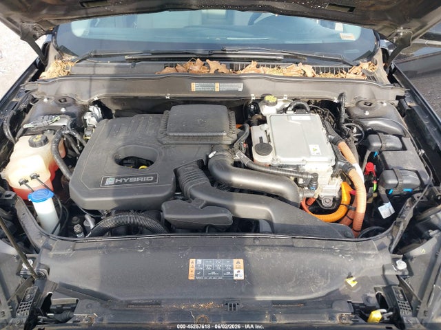 Ford Fusion Hybrid Se 2019 3FA6P0LU1KR183955 Image 10