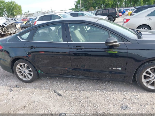 Ford Fusion Hybrid Se 2019 3FA6P0LU1KR183955 Image 13