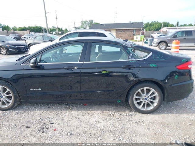Ford Fusion Hybrid Se 2019 3FA6P0LU1KR183955 Image 14