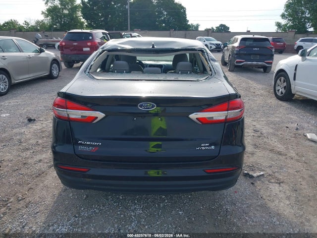 Ford Fusion Hybrid Se 2019 3FA6P0LU1KR183955 Image 16
