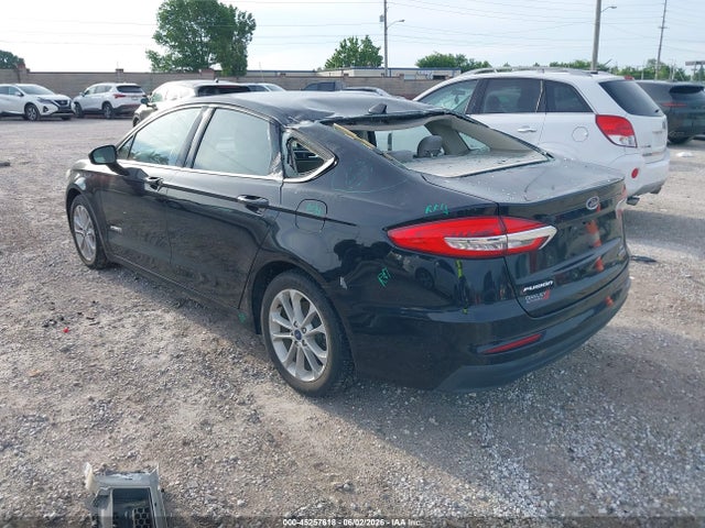 Ford Fusion Hybrid Se 2019 3FA6P0LU1KR183955 Image 3