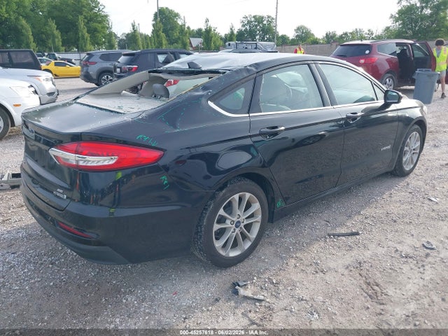 Ford Fusion Hybrid Se 2019 3FA6P0LU1KR183955 Image 4