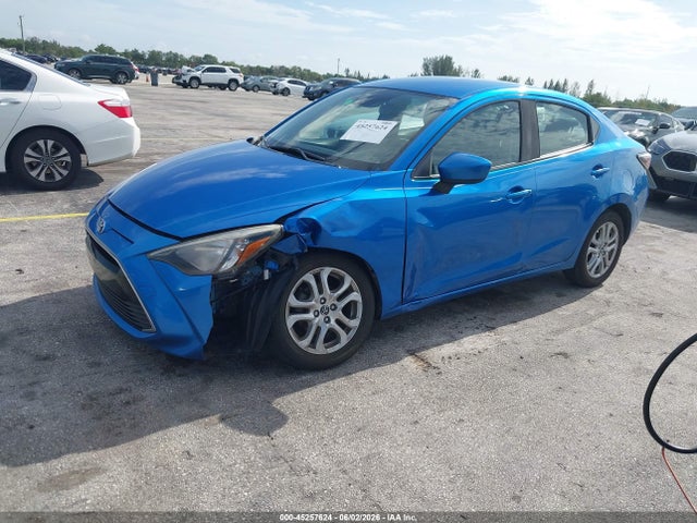 45257624 :رقم المزاد ، 3MYDLBYV8JY309499 vin ، 2018 Toyota Yaris Ia مزاد بيع