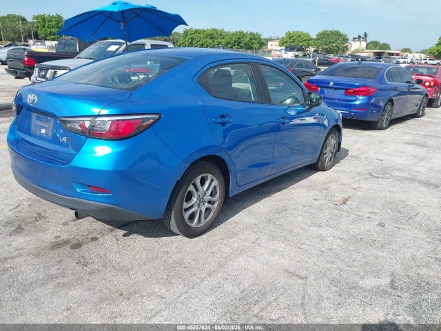 45257624 :رقم المزاد ، 3MYDLBYV8JY309499 vin ، 2018 Toyota Yaris Ia مزاد بيع