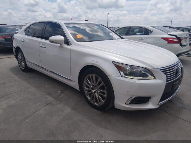 2017 Lexus Ls 460 L მანქანა იყიდება აუქციონზე, vin: JTHGL5EF2H5057717, აუქციონის ნომერი: 45257631