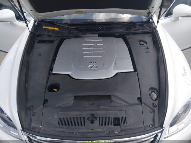 2017 Lexus Ls 460 L მანქანა იყიდება აუქციონზე, vin: JTHGL5EF2H5057717, აუქციონის ნომერი: 45257631