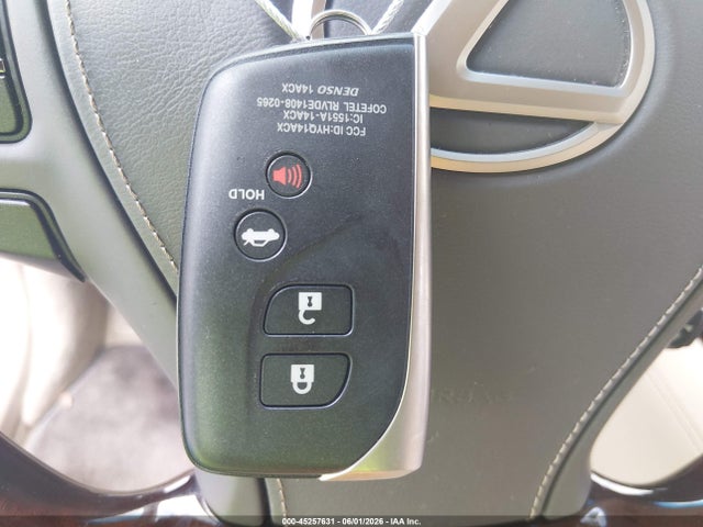 2017 Lexus Ls 460 L მანქანა იყიდება აუქციონზე, vin: JTHGL5EF2H5057717, აუქციონის ნომერი: 45257631