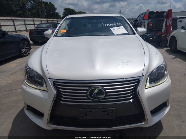 2017 Lexus Ls 460 L მანქანა იყიდება აუქციონზე, vin: JTHGL5EF2H5057717, აუქციონის ნომერი: 45257631