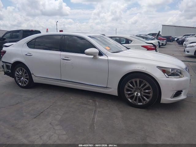 2017 Lexus Ls 460 L მანქანა იყიდება აუქციონზე, vin: JTHGL5EF2H5057717, აუქციონის ნომერი: 45257631