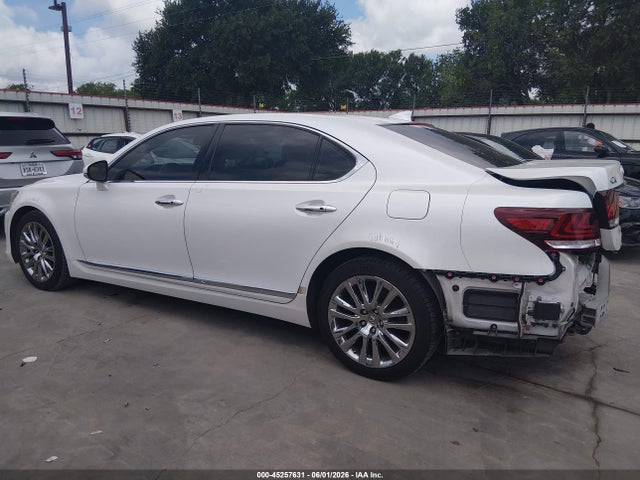 2017 Lexus Ls 460 L მანქანა იყიდება აუქციონზე, vin: JTHGL5EF2H5057717, აუქციონის ნომერი: 45257631