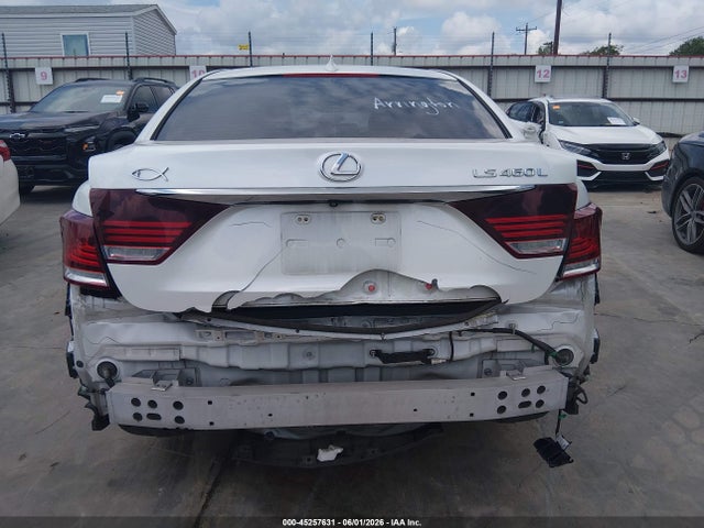 2017 Lexus Ls 460 L მანქანა იყიდება აუქციონზე, vin: JTHGL5EF2H5057717, აუქციონის ნომერი: 45257631