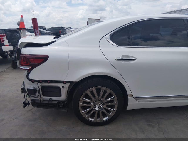 2017 Lexus Ls 460 L მანქანა იყიდება აუქციონზე, vin: JTHGL5EF2H5057717, აუქციონის ნომერი: 45257631