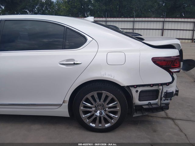 2017 Lexus Ls 460 L მანქანა იყიდება აუქციონზე, vin: JTHGL5EF2H5057717, აუქციონის ნომერი: 45257631