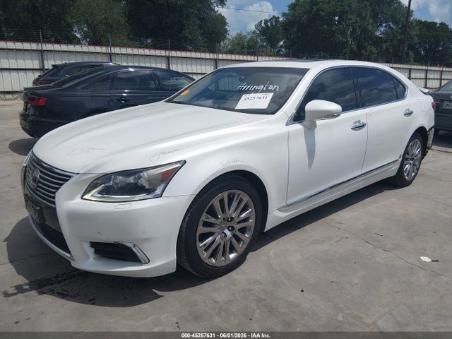 2017 Lexus Ls 460 L მანქანა იყიდება აუქციონზე, vin: JTHGL5EF2H5057717, აუქციონის ნომერი: 45257631