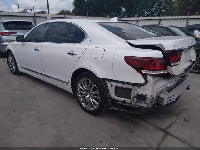 2017 Lexus Ls 460 L მანქანა იყიდება აუქციონზე, vin: JTHGL5EF2H5057717, აუქციონის ნომერი: 45257631
