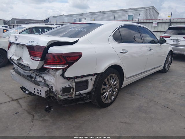 2017 Lexus Ls 460 L მანქანა იყიდება აუქციონზე, vin: JTHGL5EF2H5057717, აუქციონის ნომერი: 45257631