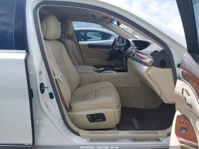 2017 Lexus Ls 460 L მანქანა იყიდება აუქციონზე, vin: JTHGL5EF2H5057717, აუქციონის ნომერი: 45257631