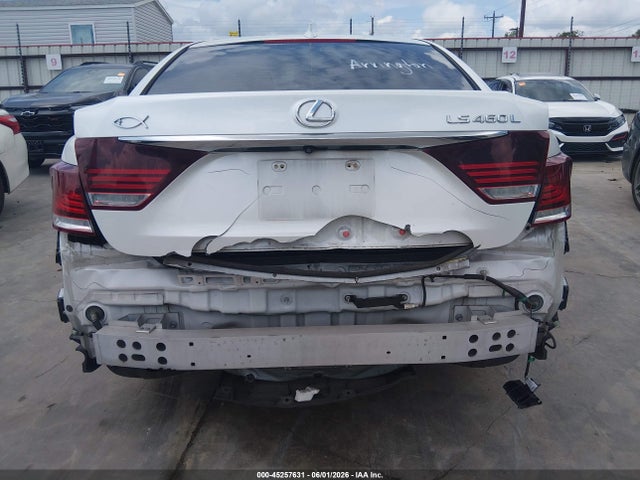 2017 Lexus Ls 460 L მანქანა იყიდება აუქციონზე, vin: JTHGL5EF2H5057717, აუქციონის ნომერი: 45257631